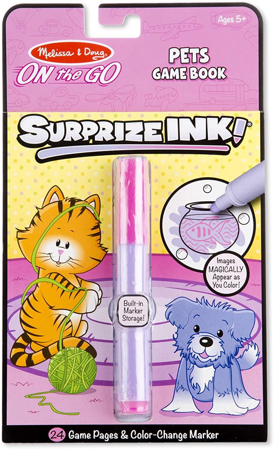 Melissa & Doug: Surprizeink! PETS Game Book